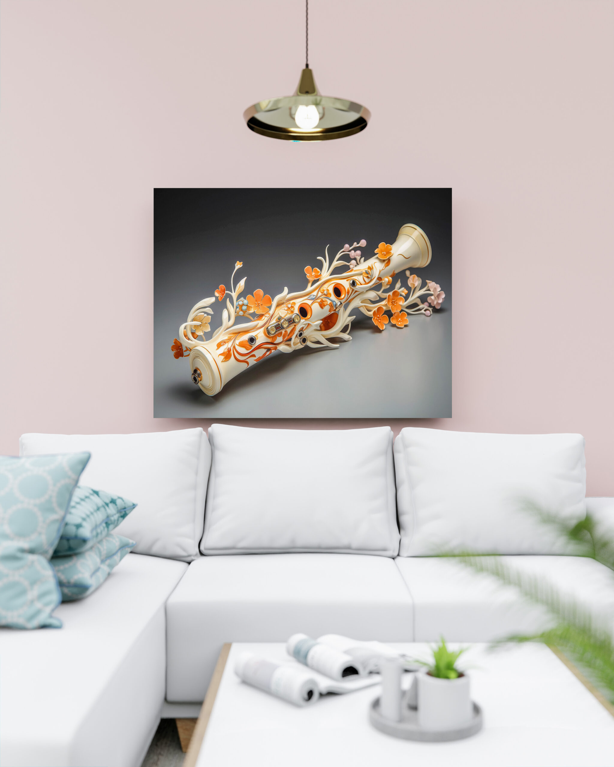 raxxa Canva: Blockflöte - Imagen 3