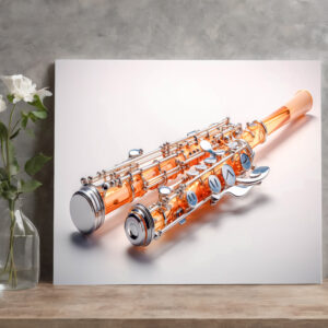 raxxa Canva: Klarinette