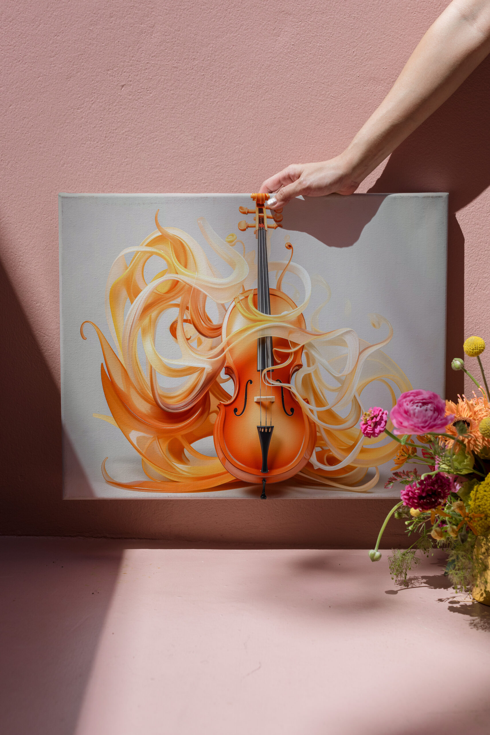 raxxa Canva: Kontrabass - Imagen 3