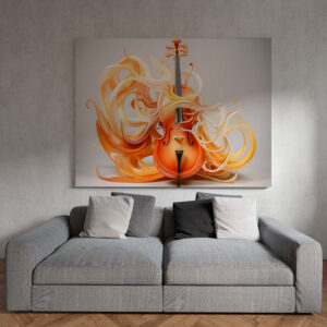 raxxa Canva: Kontrabass