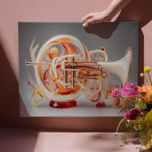 raxxa Canva: Konzert Trompete