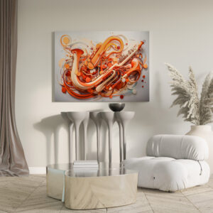 raxxa Canva: Saxophon 2