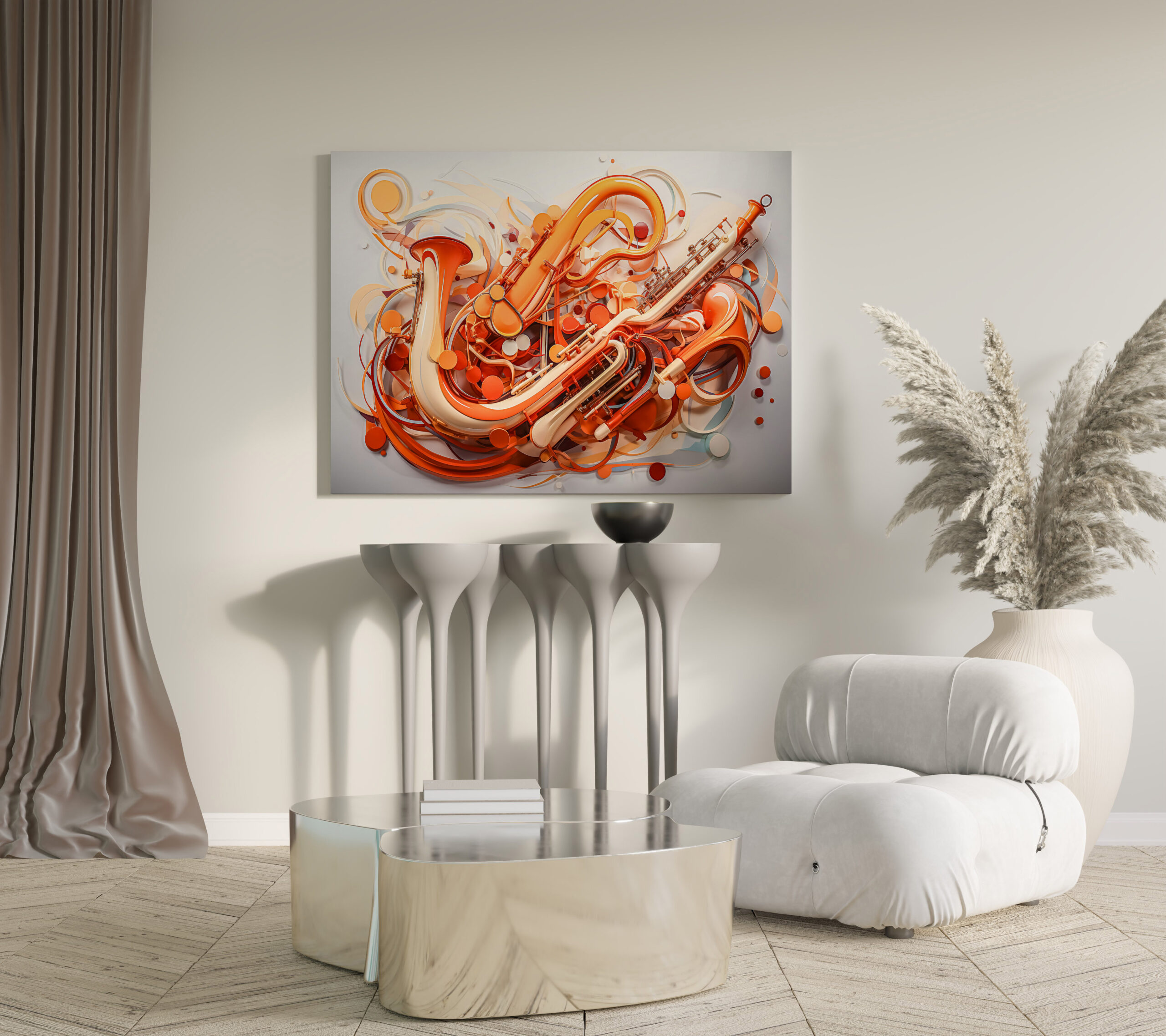 raxxa Canva: Saxophon 2