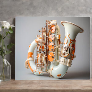 raxxa Canva: Saxophon