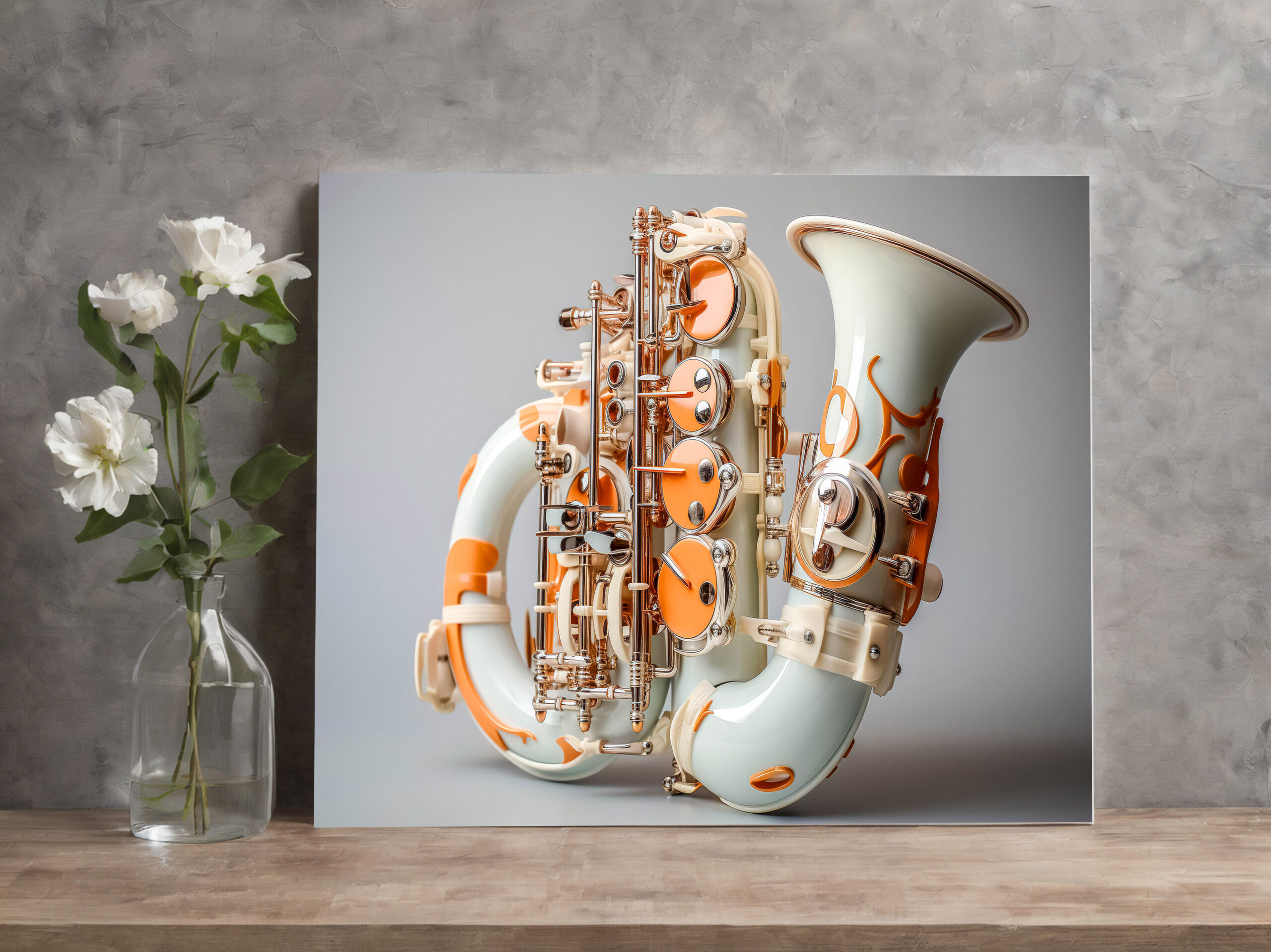 raxxa Canva: Saxophon