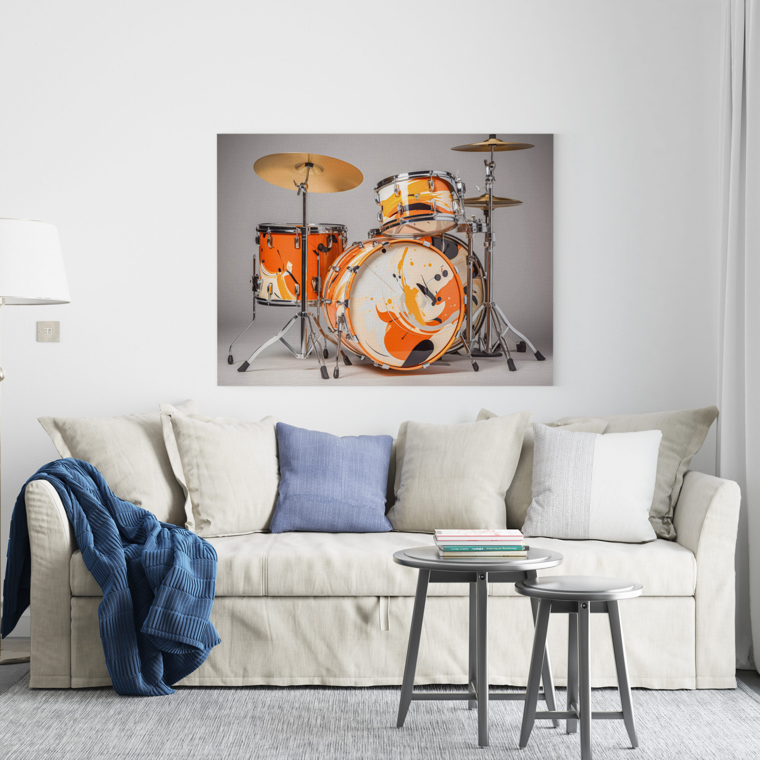 raxxa Canva: Schlagzeug