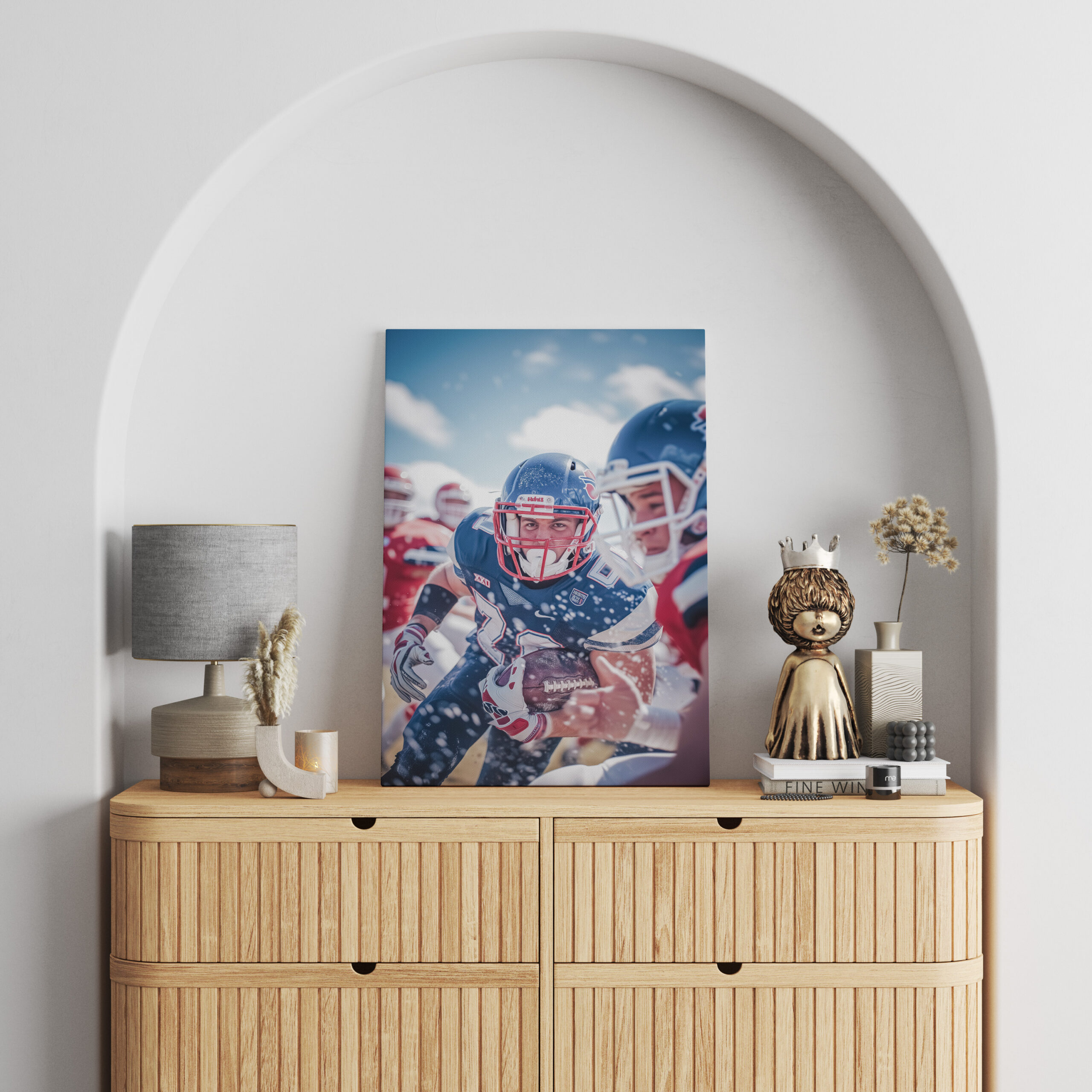 raxxa Canva: Es gibt keine Ausreden auf dem Feld - immagine 2