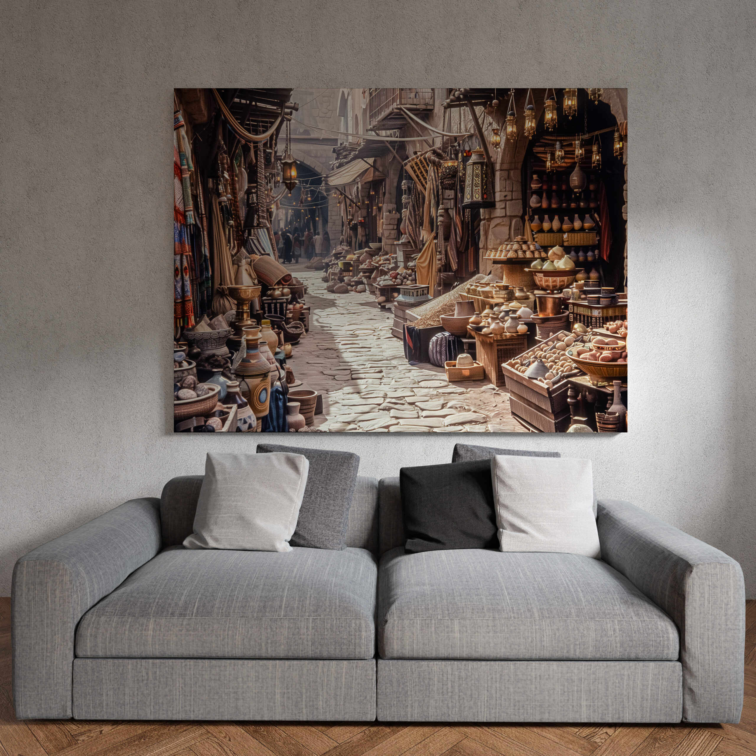 raxxa Canva: Besser ein Brot in Frieden als ein Festmahl im Streit - Imagen 2