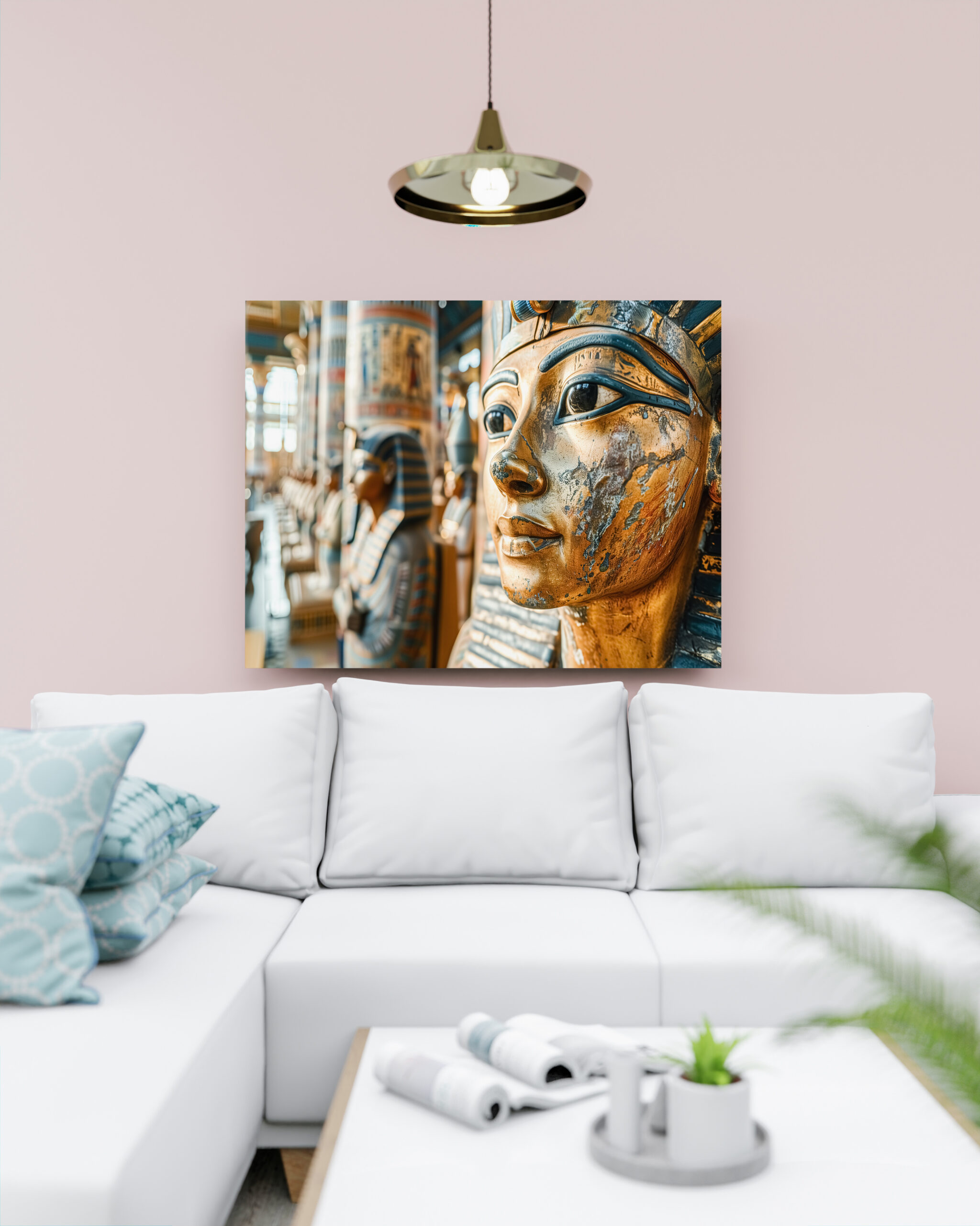 raxxa Canva: Der Weise hört zu, der Tor spricht nur