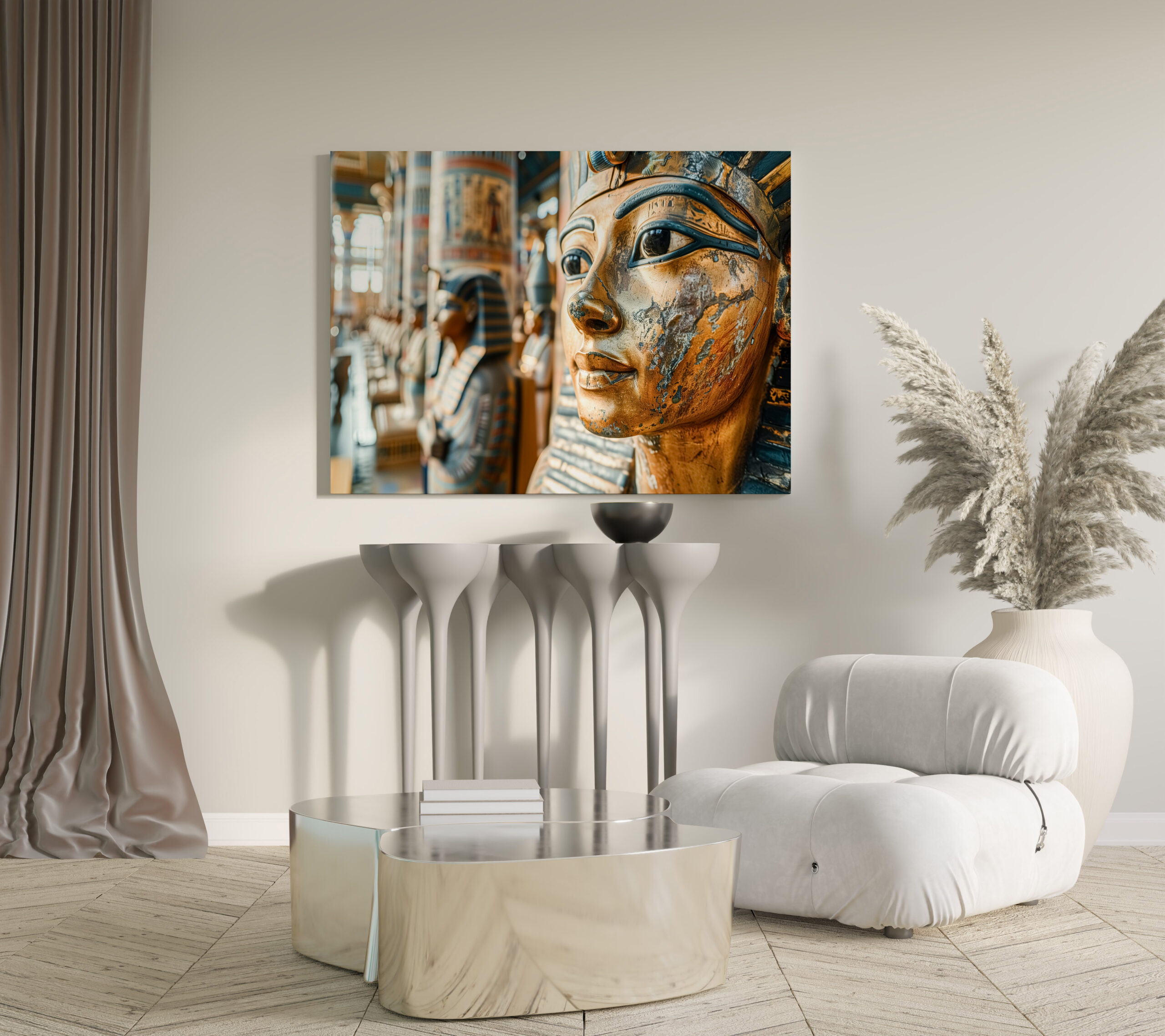 raxxa Canva: Der Weise hört zu, der Tor spricht nur - immagine 3