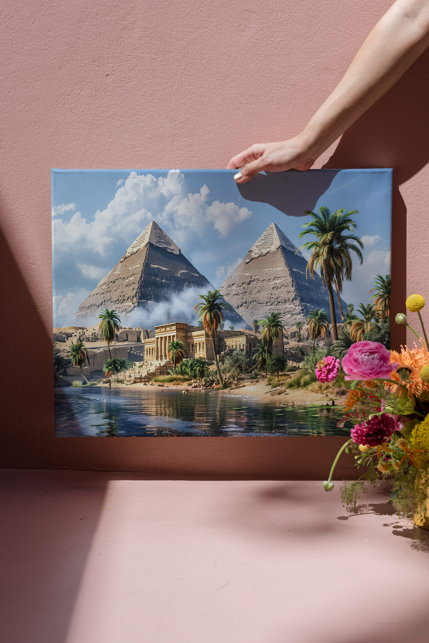 raxxa Canva: Ein Tag im Licht ist besser als ein Jahr in der Dunkelheit - immagine 3