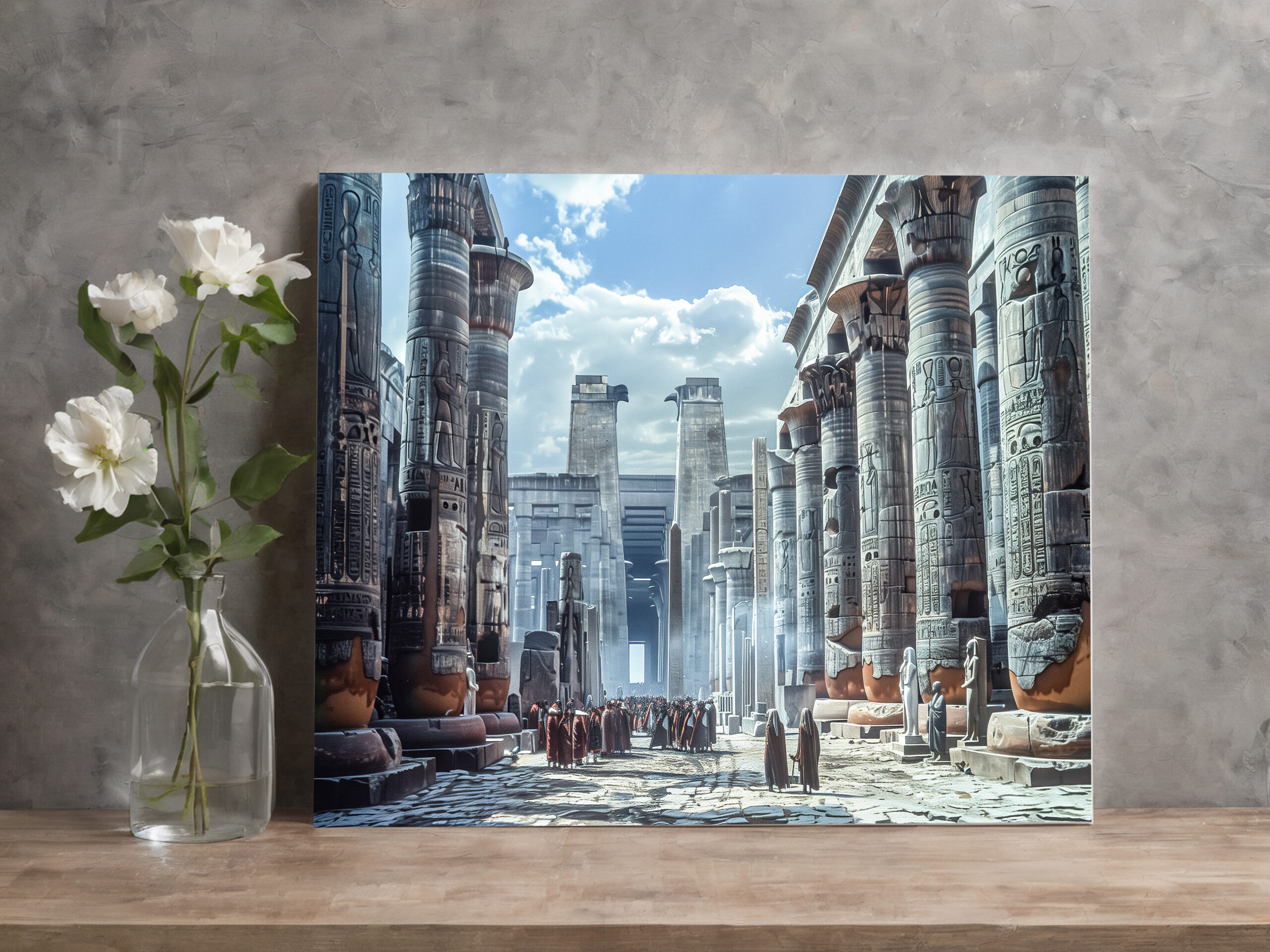 raxxa Canva: Lerne solange du lebst denn Wissen hat keinen Grenzen - Image 3