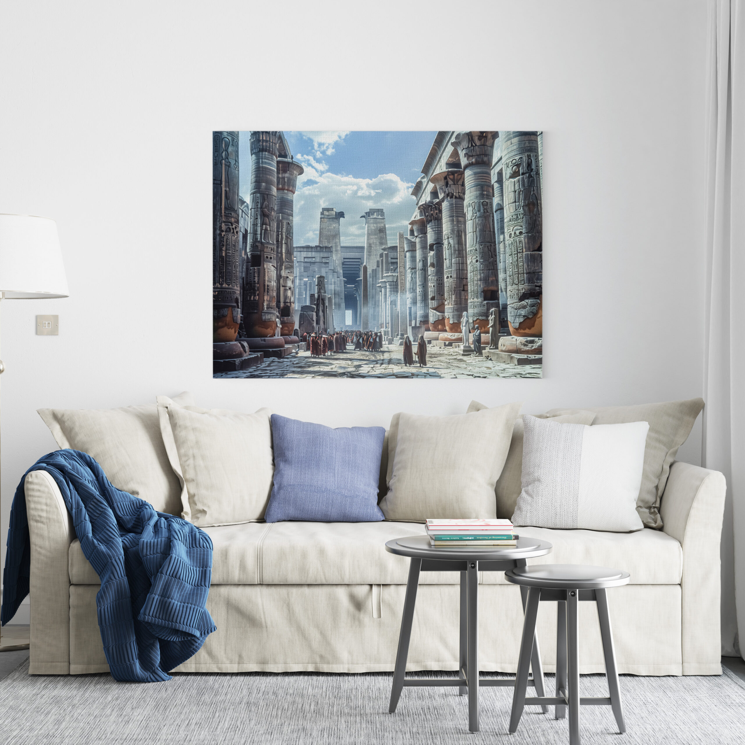 raxxa Canva: Lerne solange du lebst denn Wissen hat keinen Grenzen