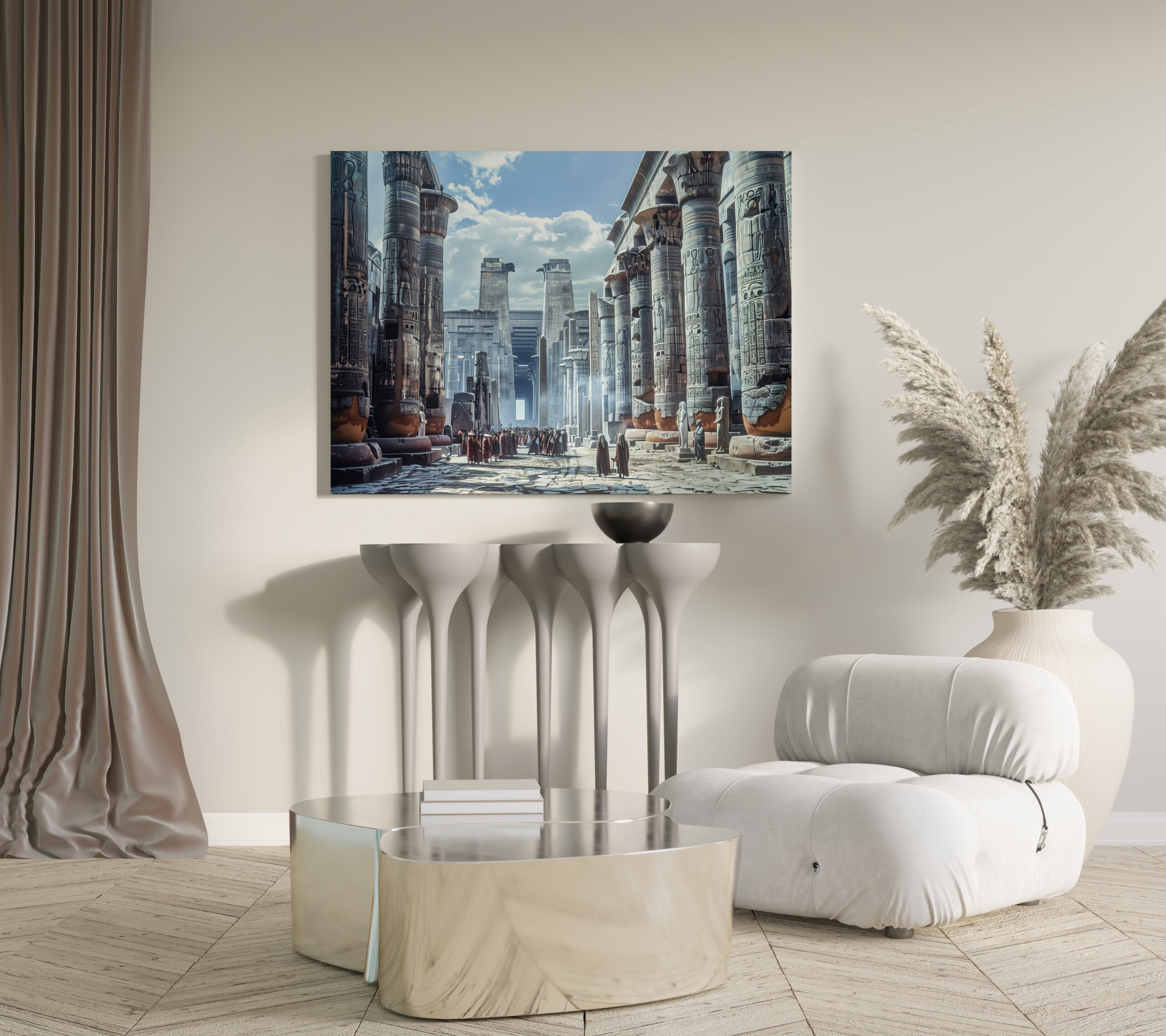 raxxa Canva: Lerne solange du lebst denn Wissen hat keinen Grenzen - Image 2