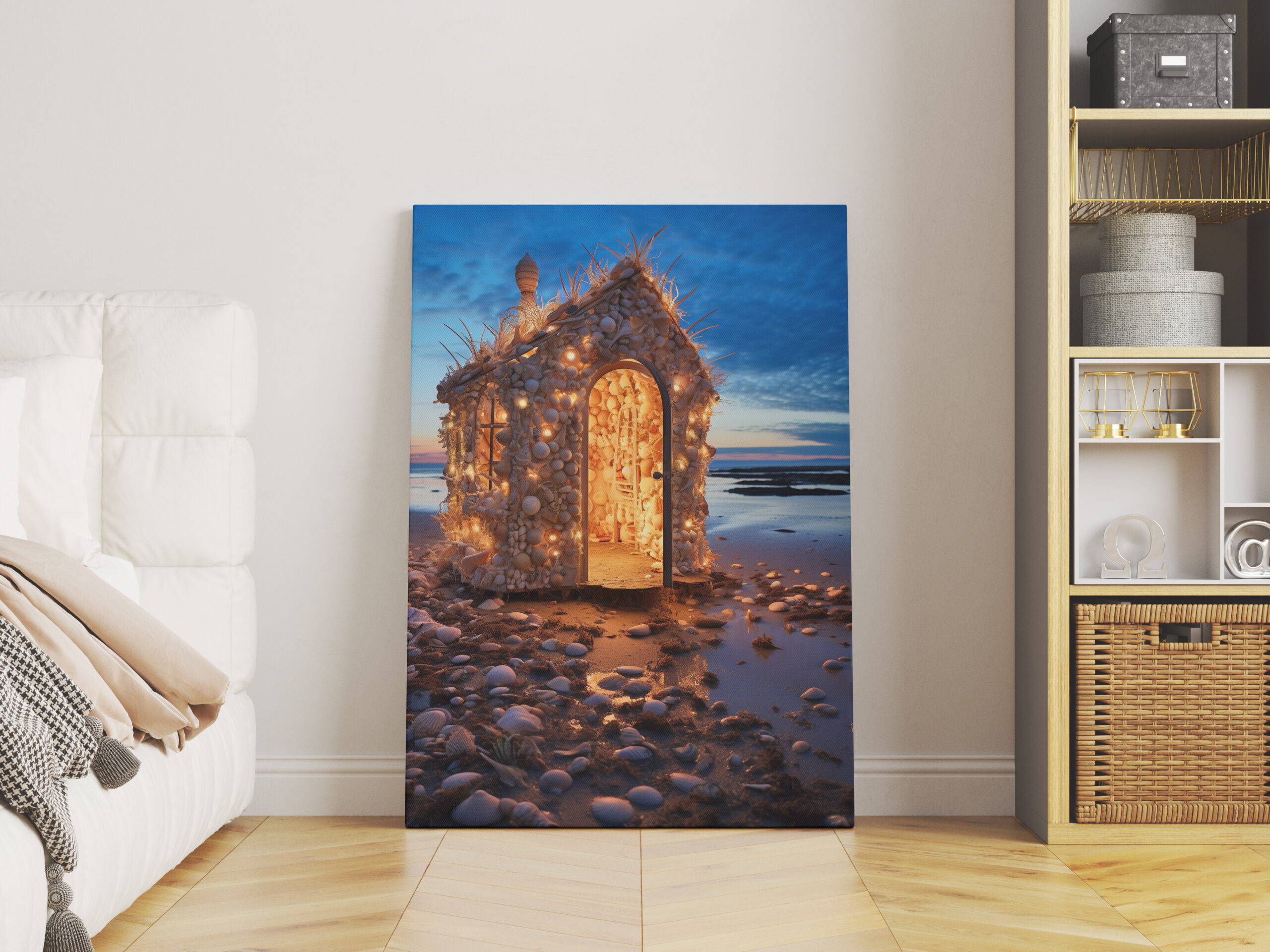 raxxa Canva: Das Haus erzählt dir wohin du gehen sollst