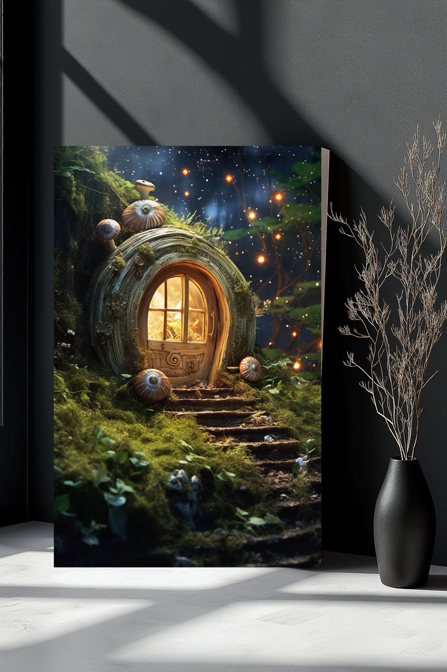 raxxa Canva: Das Haus wechselt seine Form,wenn du es ansiehst - immagine 3