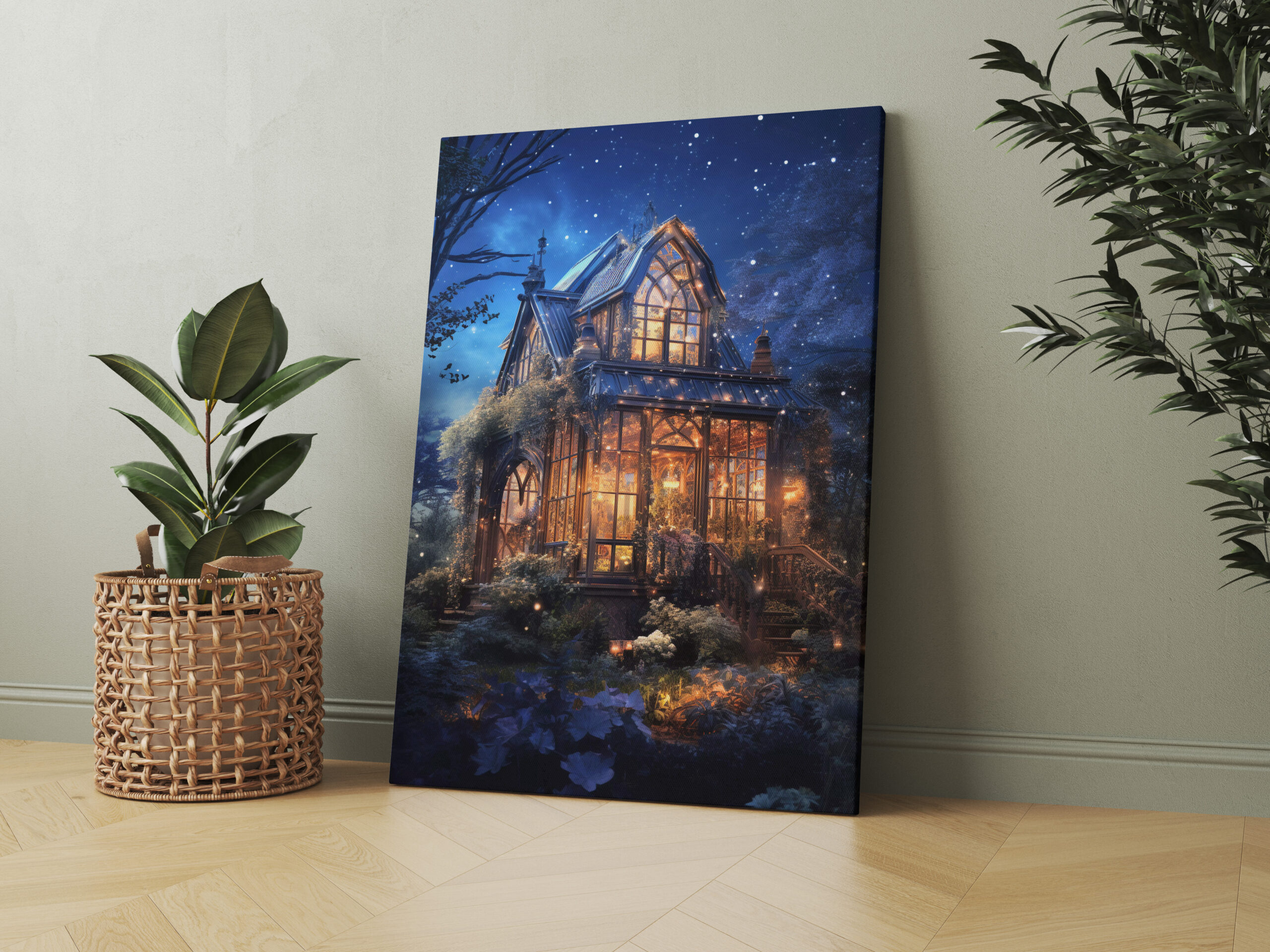 raxxa Canva: Der Garten wächst wie von Zauberhand