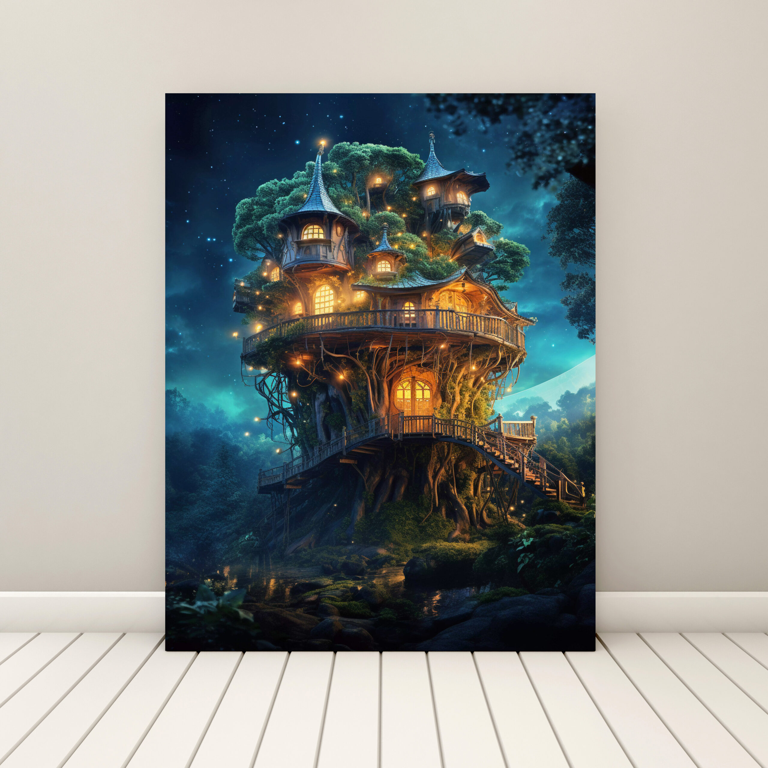 raxxa Canva: Die Wände atmen Geschichten