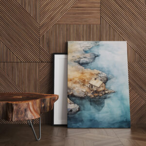 raxxa Canva: Kunst und Küste