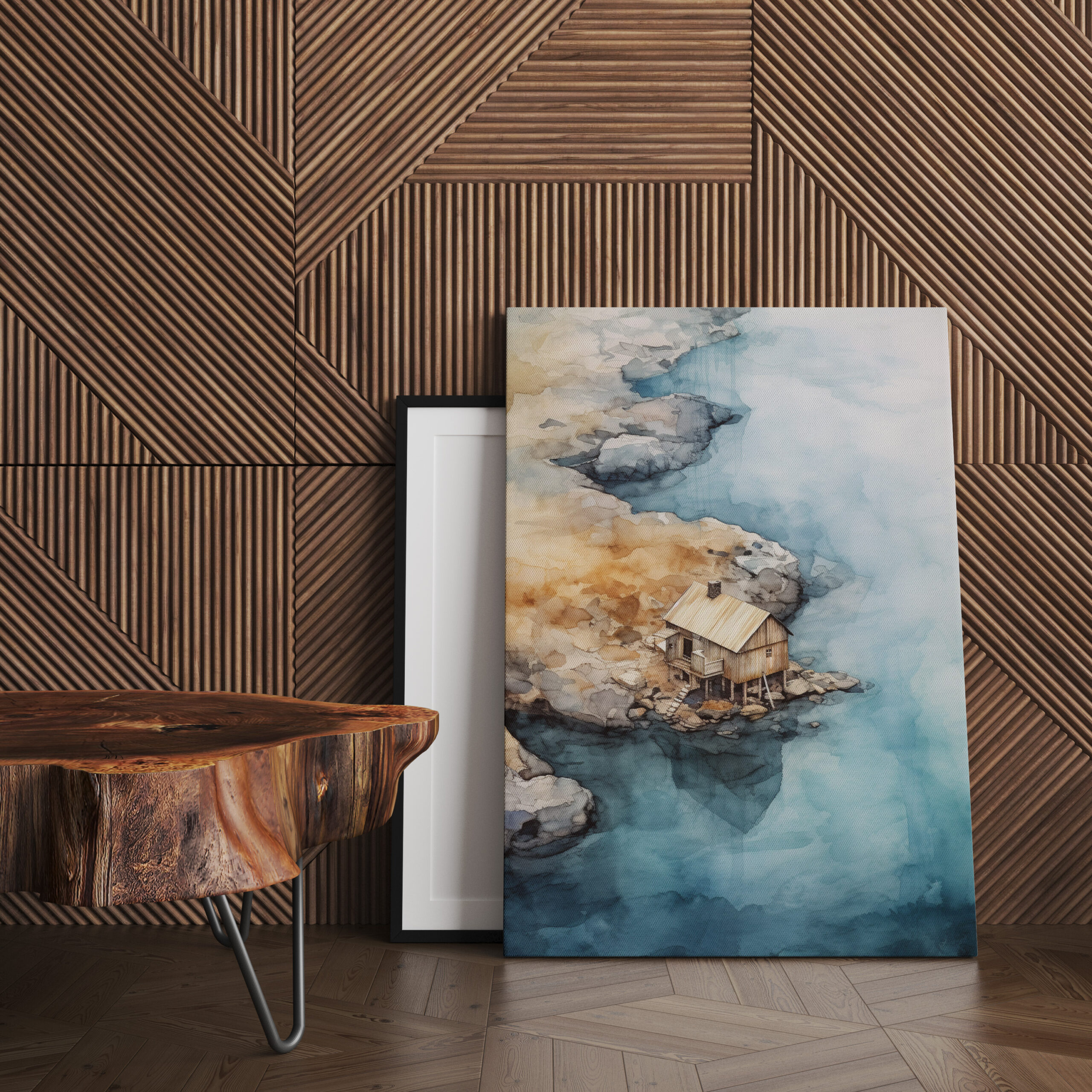 raxxa Canva: Kunst und Küste