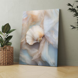 raxxa Canva: Muscheln im Sand