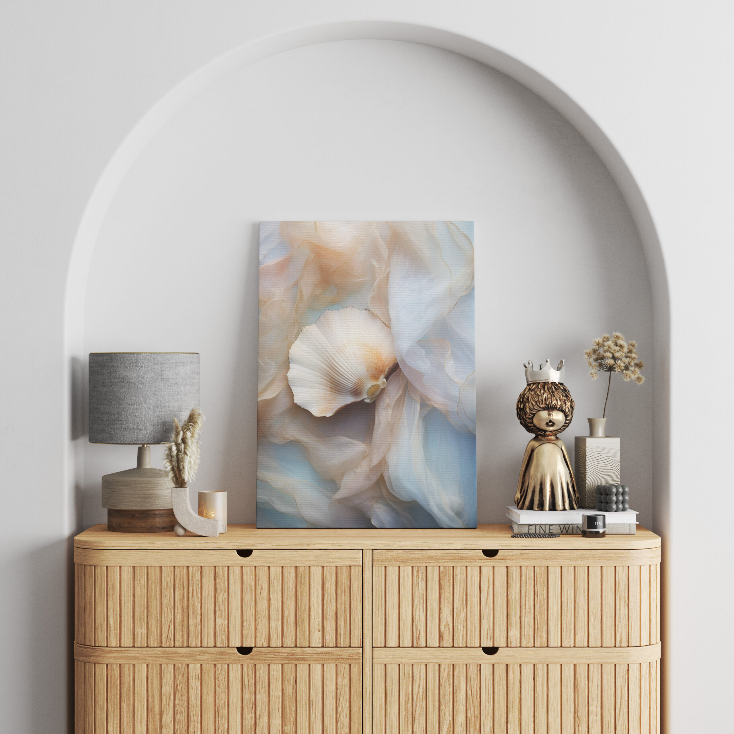 raxxa Canva: Muscheln im Sand – Image 2