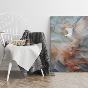 raxxa Canva: Wellen Wind und Weite