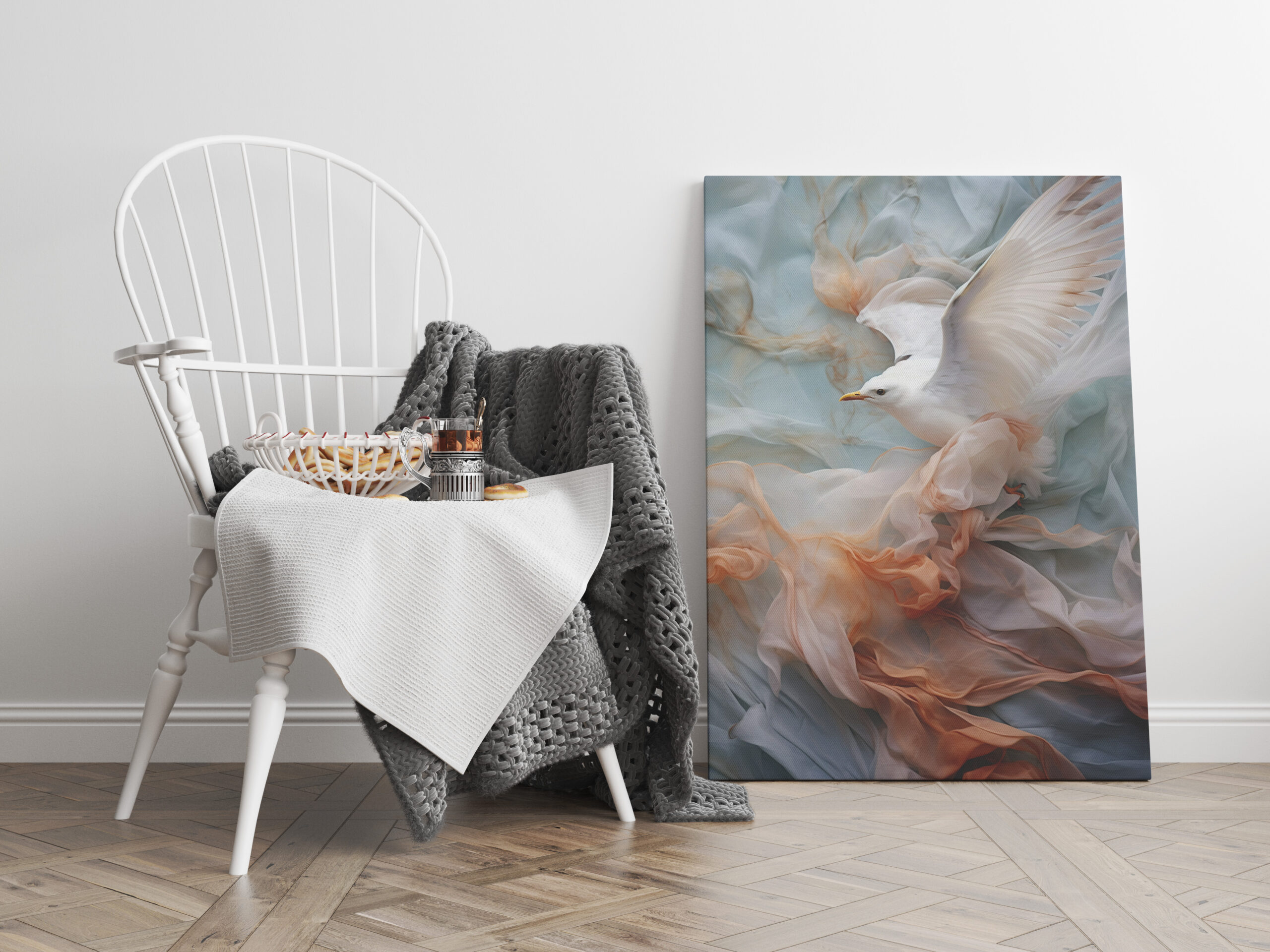 raxxa Canva: Wellen Wind und Weite