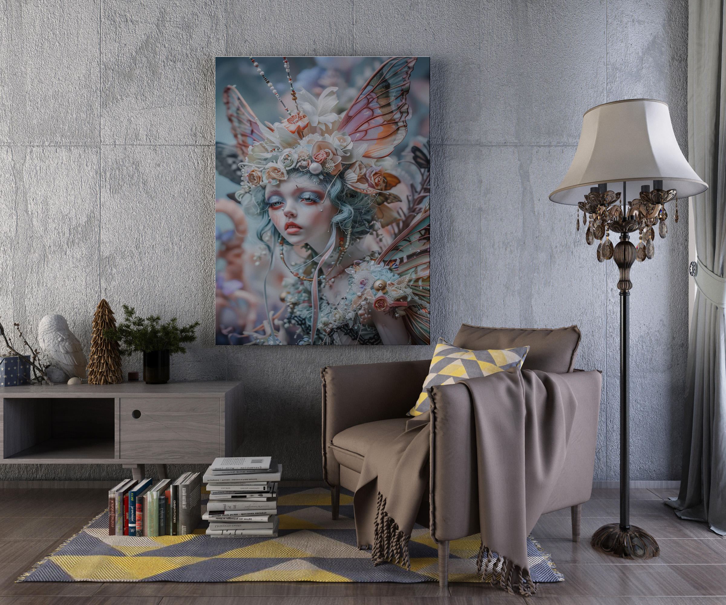 raxxa Canva: Arannis Blütenklang – Image 3