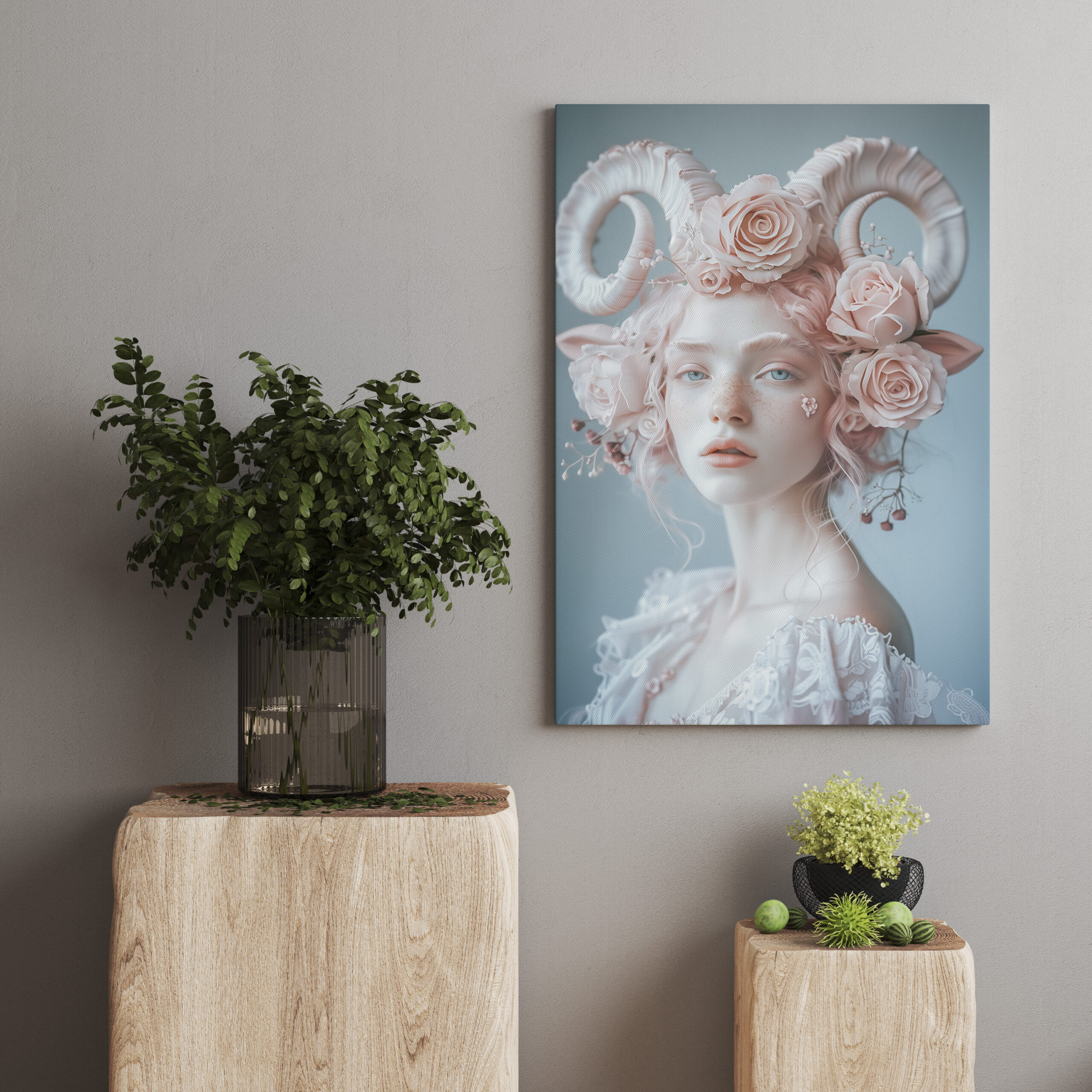 raxxa Canva: Ellarian Mondsilber