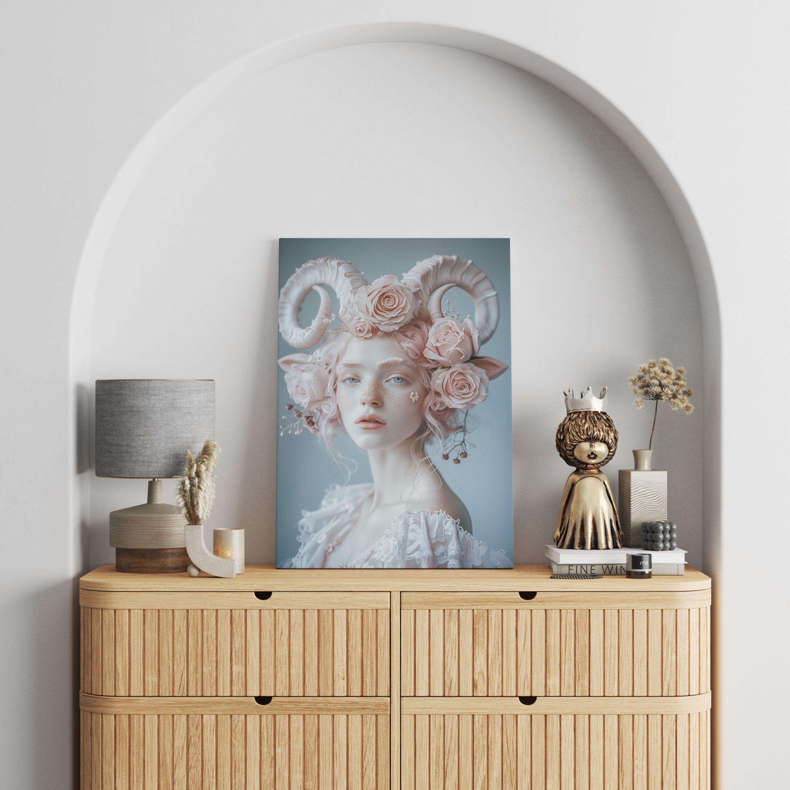 raxxa Canva: Ellarian Mondsilber – Bild 2