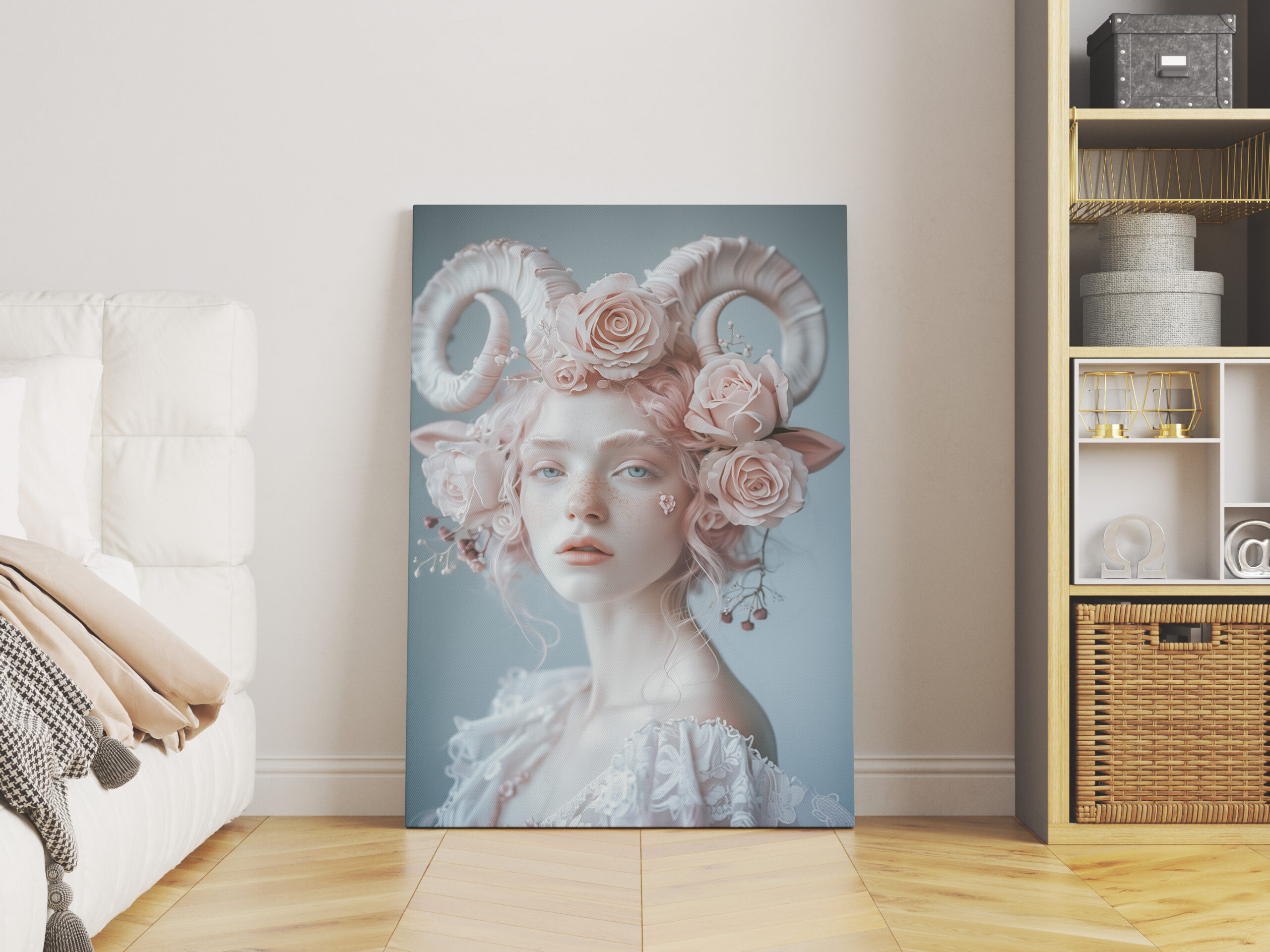 raxxa Canva: Ellarian Mondsilber – Bild 3