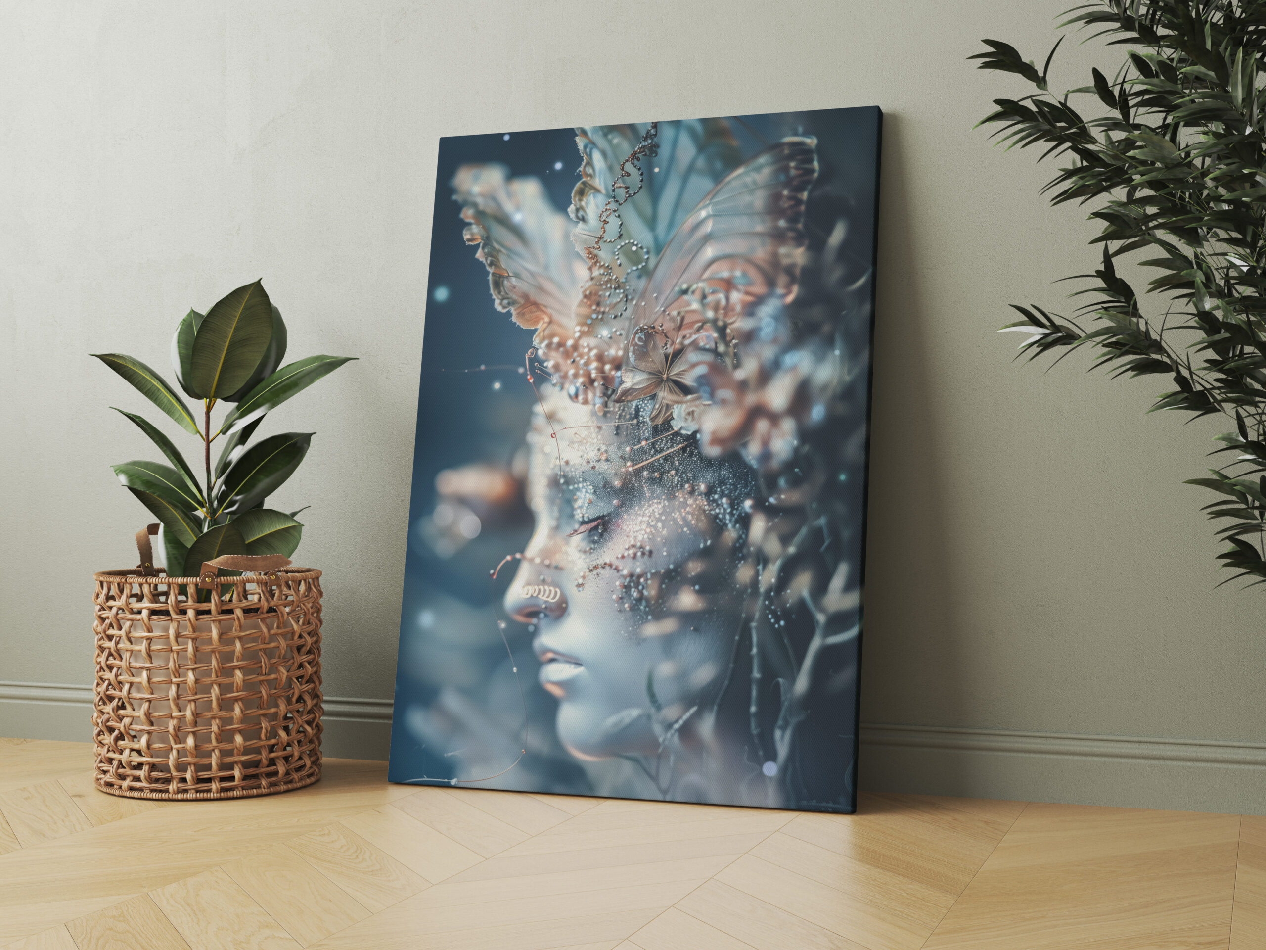 raxxa Canva: Nymeria Wasserlauf