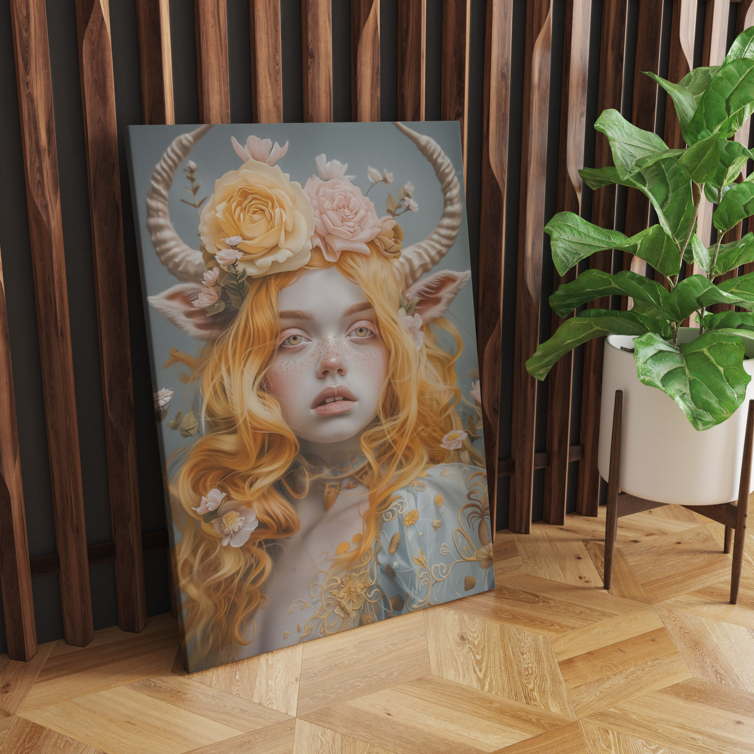 raxxa Canva: Zylenor Frostlied