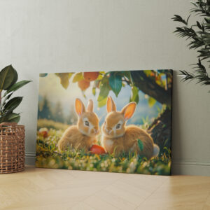 raxxa Canva: An der frischen Luft macht Ostereier suchen Spass