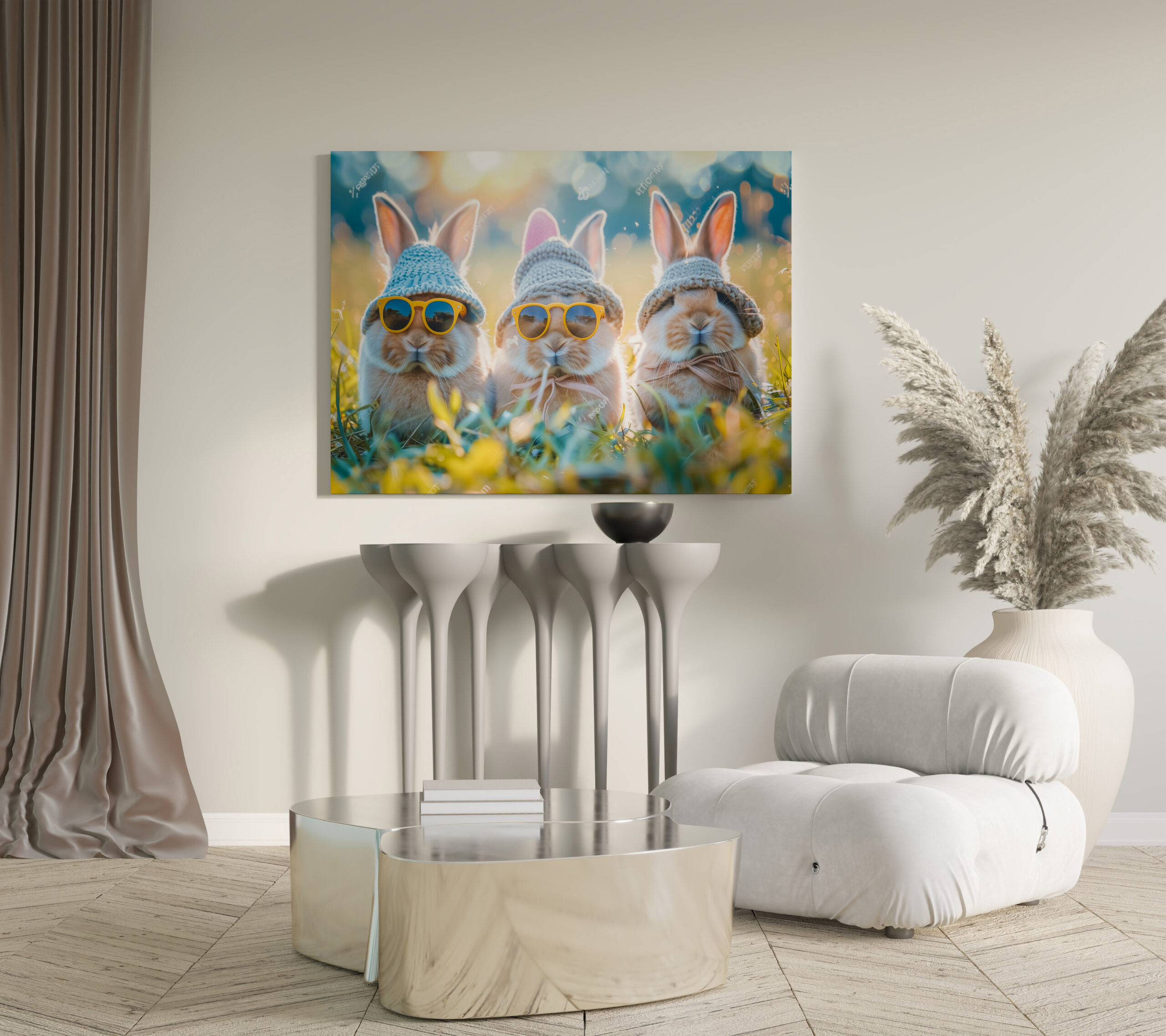 raxxa Canva: Ein Hase ohne Quatsch ist kein Hase