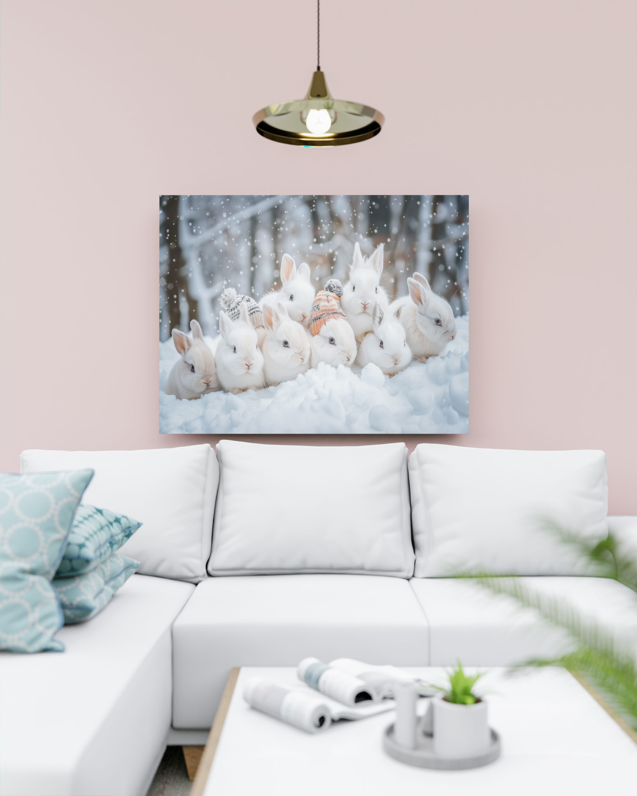 raxxa Canva: Ein Hasenherz kennt keine Langeweile - Image 2