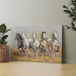 raxxa Canva: Wildpferde