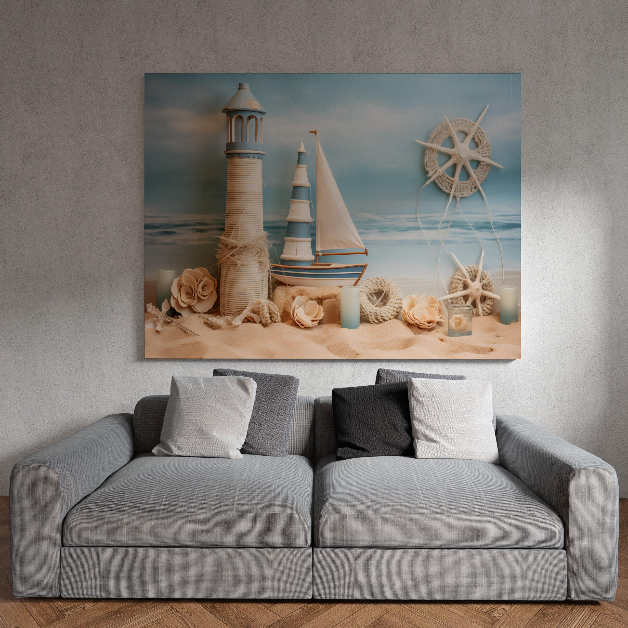 raxxa Canva: Im Licht des Leuchtturms – Bild 3