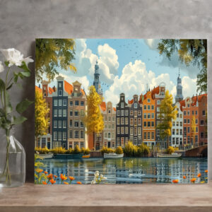 raxxa Canva: Amsterdam