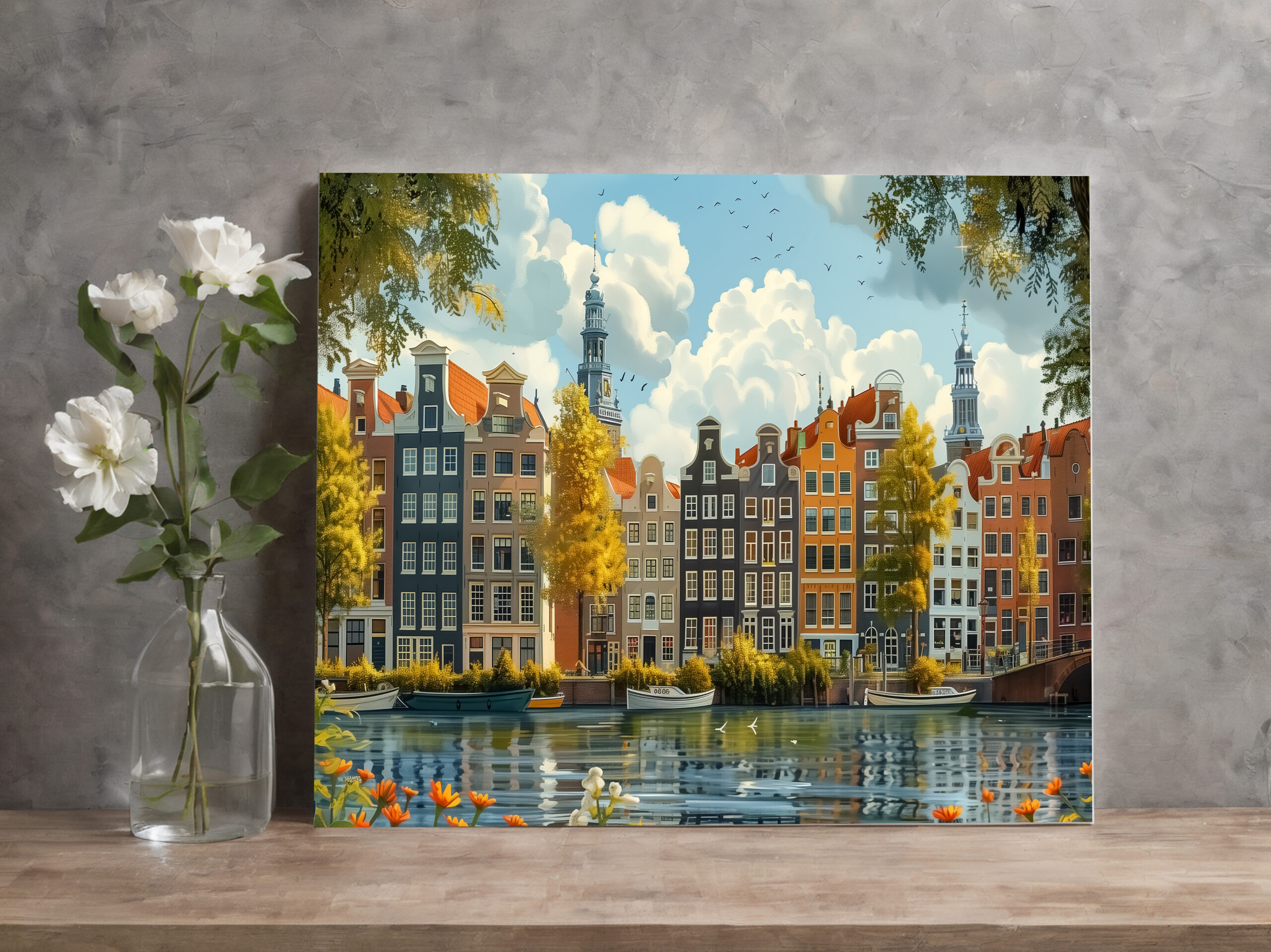 raxxa Canva: Amsterdam