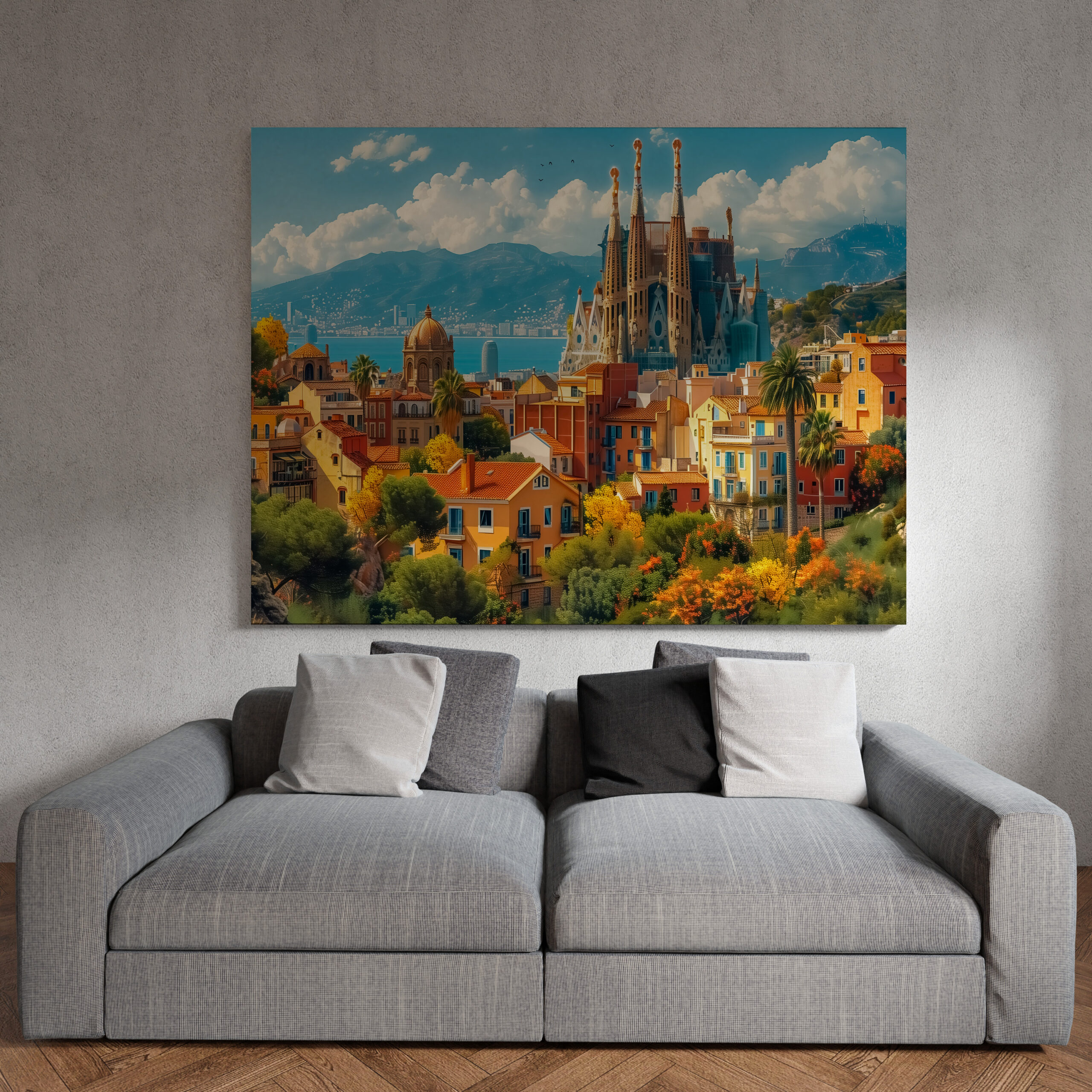 raxxa Canva: Barcelona