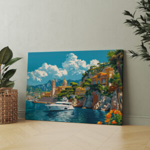 raxxa Canva: Hafen-Monaco