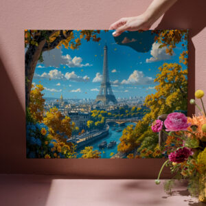 raxxa Canva: Paris