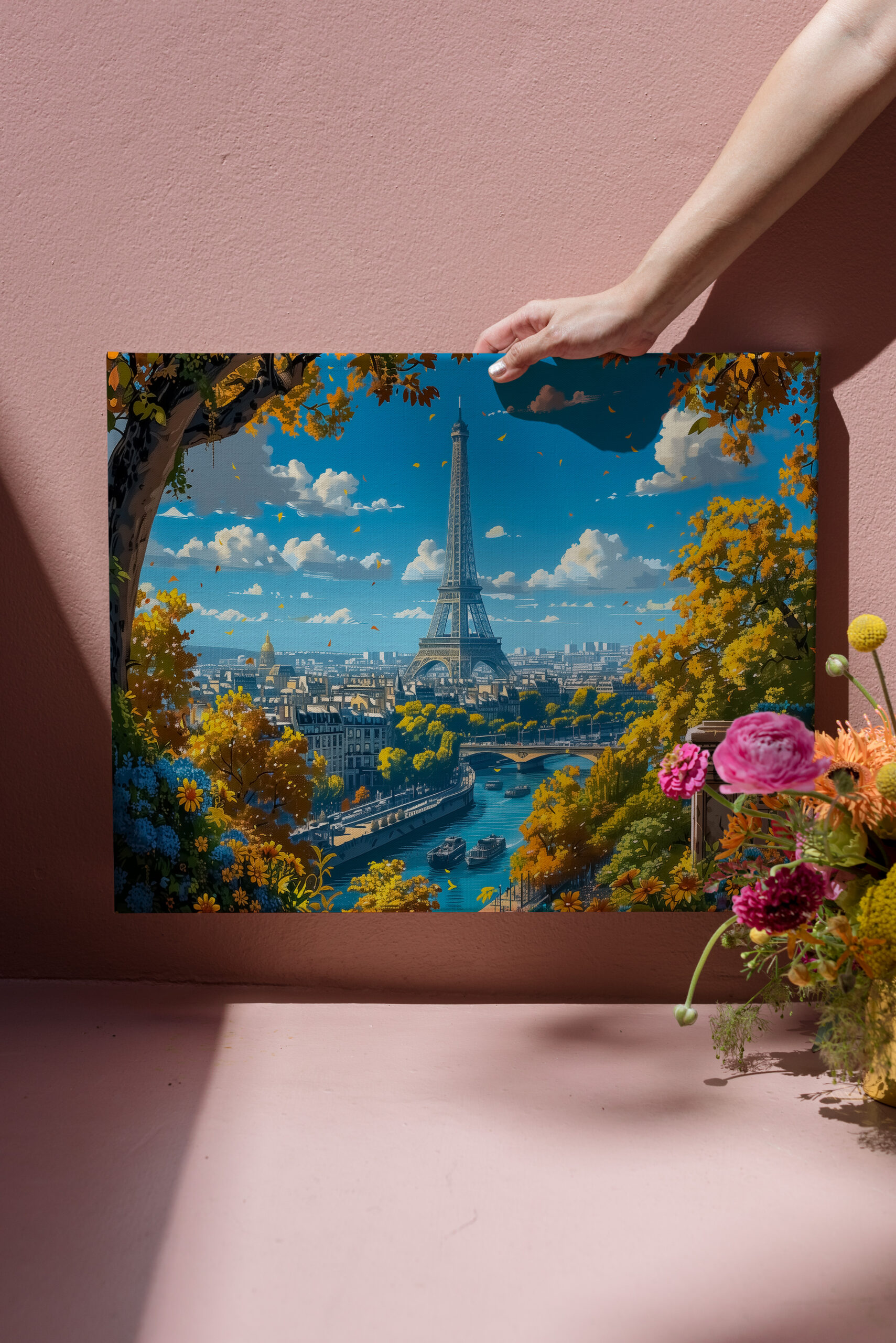 raxxa Canva: Paris