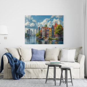 raxxa Canva: Rotterdam