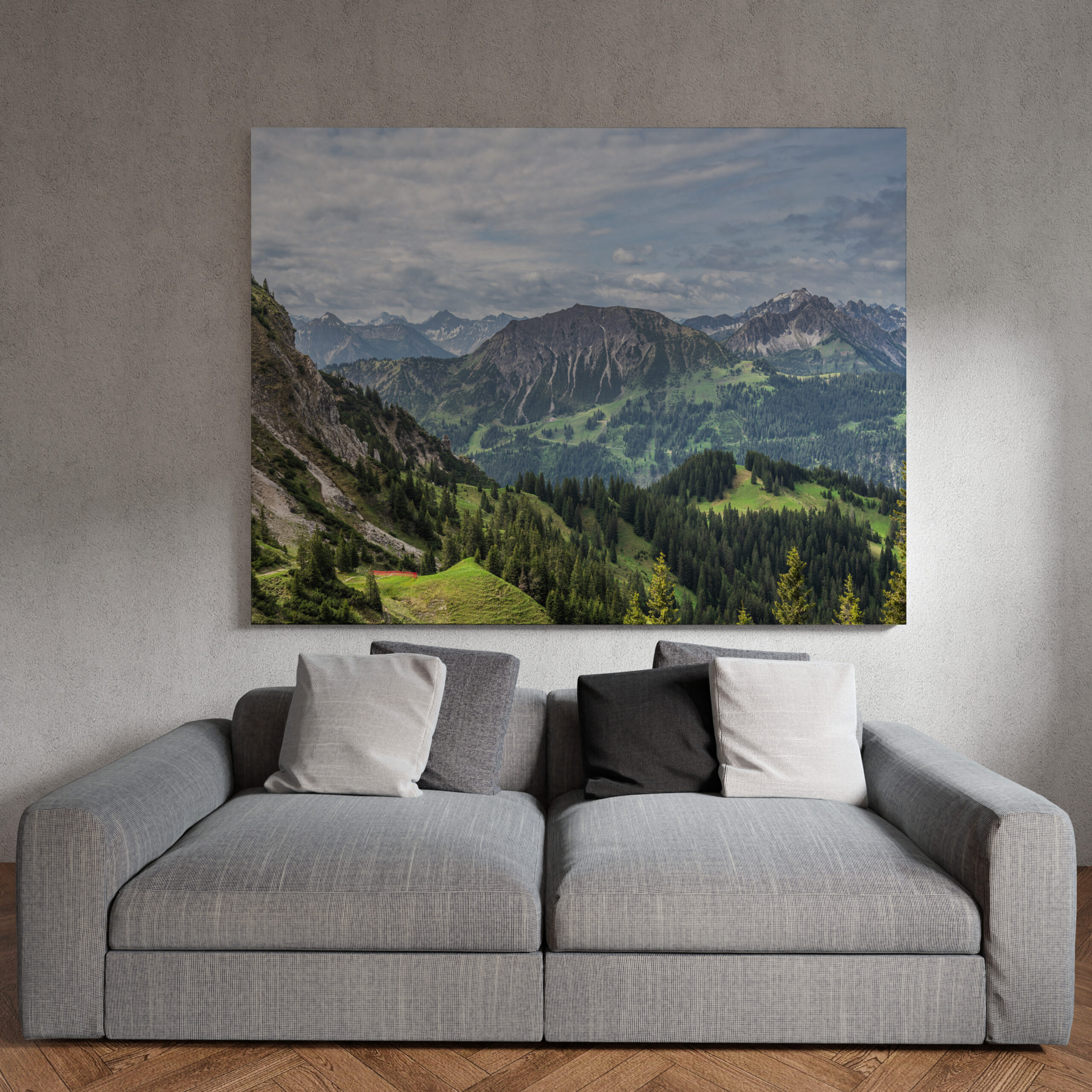 raxxa Canva: Krinnenspitze