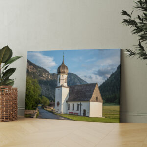 raxxa Canva: MariaHilf Kapelle Tannheim