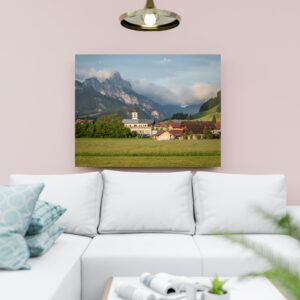 raxxa Canva: Tannheim Blick Rote Flüh