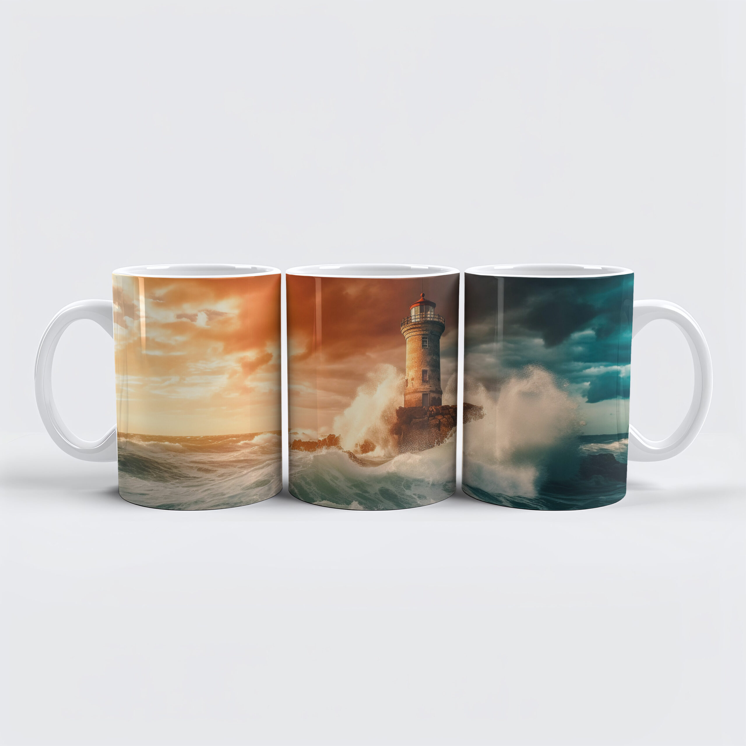 raxxa Premium-Tasse: Der Turm singt mit dem Sturmchor